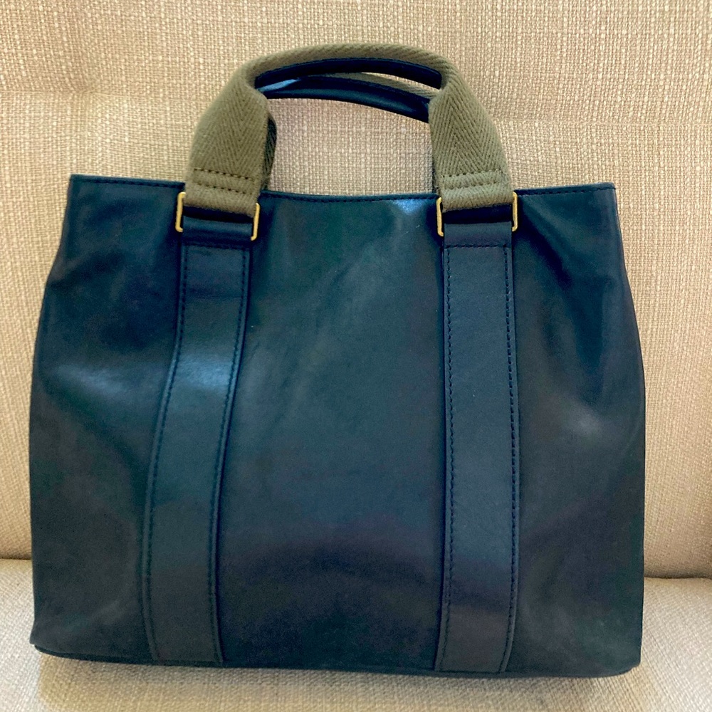 Rebecca Minkoff Feed brand Black leather bag